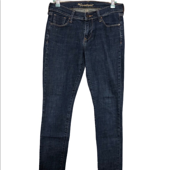 Old Navy The Sweetheart Denim Jeans Skinny Size 4 - Picture 2 of 9